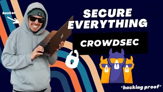 Traefik with CrowdSec - the ULTIMATE SECURITY layer! - Tutorial