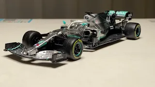 2019 Mercedes AMG F1 W10 EQ Power+ (Hamilton) 1:43 by Bburago