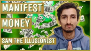 Hot Tip for Manifesting Money from Archangel Metatron and Sam the Illusionist! (BONUS CLIP)