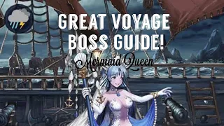 (Brave Nine 2023) Great Voyage Guide | Mermaid Queen Boss | Mage Form