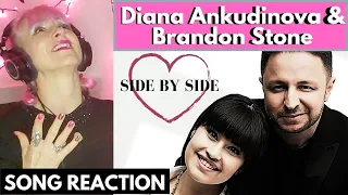 Side By Side – Diana Ankudinova & Brandon Stone (Official MV) Artist Song Reaction & Analysis