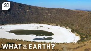 Mystery White Crater Spotted Over Mexico! | What On Earth | Science Channel