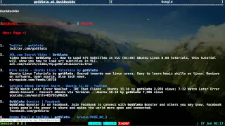 W3M - Text Based Web Browser - Linux TUI