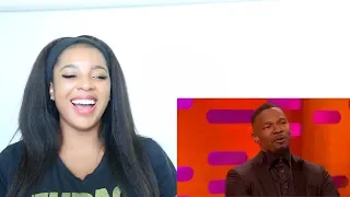 JAMIE FOXX FUNNY MOMENTS ON THE GRAHAM NORTON SHOW | Reaction