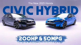 2025 Honda Civic Hybrid Full Review