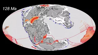 Plate Tectonics  600Ma to Today  by CR Scotese