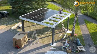 Das schönste PV-Carport unter der Sonne