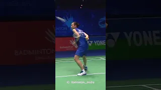 Incredible Save 🤯😳 | Tai Tzu Ying vs Carolina Marin | Badminton Rally