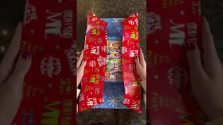 the ULTIMATE christmas wrapping hack! #shorts