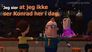 På vei  grammatikkfilm | Leddsetninger med ikke, alltid, aldri