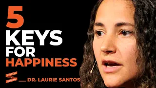 "THESE 5 Things SCIENTIFICALLY Will Make You Happy!" | Dr. Laurie Santos & Lewis Howes