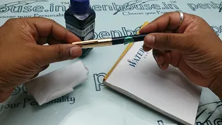 Hero Fountain Pen Ink Filling method