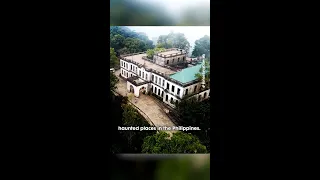 the most haunted hotel in the Philippines #shorts