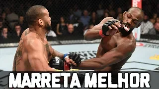 RESULTADO LUTA THIAGO MARRETA VS JON JONES UFC 239