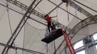 Flying Trapeze - Layout