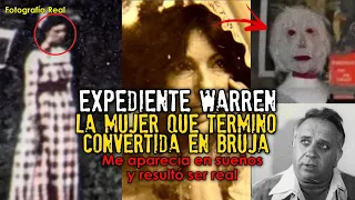 EXPEDIENTE WARREN La mujer que terminó convertida en algo temible (CASO REAL)