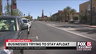 Businesses on Water Street in Henderson staying afloat