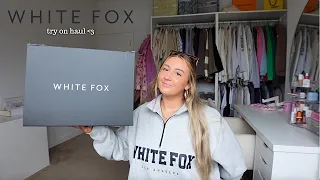 TESTING WHITE FOX BOUTIQUE: MIDSIZE TRY ON HAUL