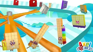 Numberblocks Ultimate Obstacle Course