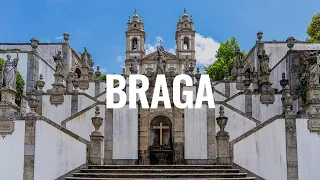 QUÉ VER EN BRAGA EN UN DÍA ⛪ | PORTUGAL #4 🇵🇹