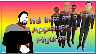 Star Trek Applause Figures