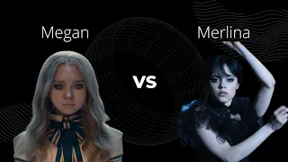 Merlina VS Megan // Tiktok Song // Video Edit