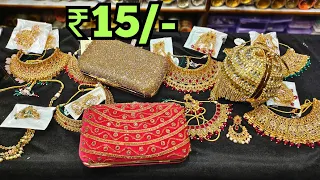 CZ Jewellery Begum Bazar Wholesale Market Online Shopping in Hyderabad