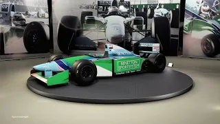 F1 2020 Classic Car hot laps: 1994 Benetton-Ford B194