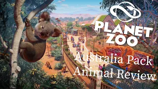 Planet Zoo: Australia Pack: Animal Review