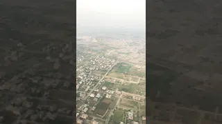 Saudia Airline SV 738 Jeddah To Lahore Airport Landing 12 May 2019