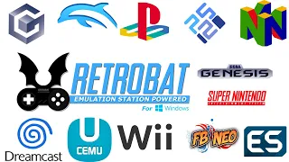 How to PLAY over 100 Retro Games on Your PC with RetroBat: A Complete Guide