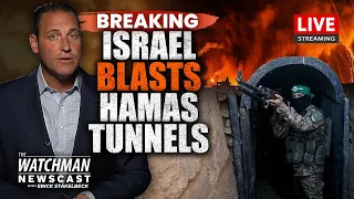 Israel Moves to DESTROY Hamas Tunnel City; Iran REINFORCES Hezbollah | Watchman Newscast LIVE