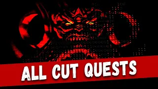 Diablo 1 FULL CUT CONTENT: Every Missing Quest & Deleted Cinematic