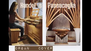 Handel's Passacaglia | organ | LÁSZLÓ KAMILLA