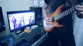 Галактика — Мама (guitar solo)