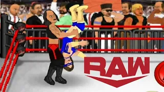 WR2D:Nikki Cross VS Shayna Baszler:Raw,June 28,2021