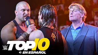 Top 10 Mejores Momentos de NXT: WWE Top 10, Jun 1, 2021