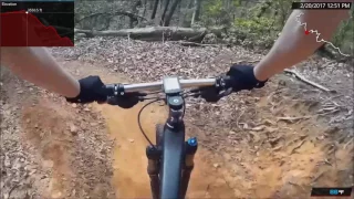 Bracken Mountain Trail - Mountain Bike - Brevard, NC