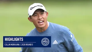 Collin Morikawa Takes Control in Round 3 | 2020 PGA Championship