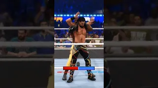 Bobby Lashley Hurt Lock To Seth Rollins #viral #wwe2k23 #youtubeshorts #shorts