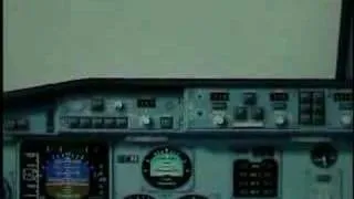 ILS LANDING IN RUNAWAY 17R - CONGONHAS AIRPORT (SBSP/CGH)