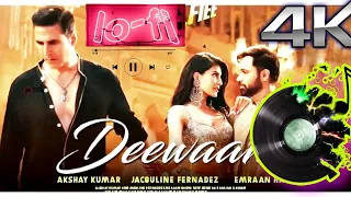 Deewaane (Selfiee) Lo-Fi song | Deewane reverb slow mo lo fi base song  Akshay|Jacqueline| Emraan