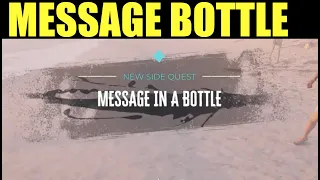 use the message in a bottle to find the arrogant food critic Dead island 2 (message in a bottle)