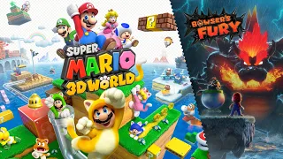 Super Mario 3D World (Playthrough Part 3)