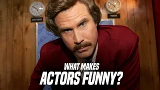 What Makes Actors Funny? | ACTING LESSON