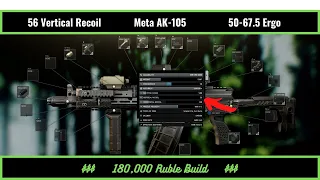 Escape From Tarkov Meta AK-105 Build Guide