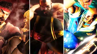 Street Fighter 6 All Level 3 Super Art And Critical Art Moves 4K 60FPS