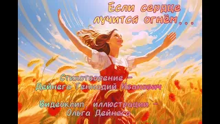 Если сердце лучится огнём!.. (стихи - Дейнега Г.И. Музыка, исп. - Олег Ветошев) Красивая песня!