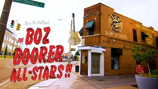 The Boz Boorer All-Stars at SUN RECORDS (fly-on-the-wall special) BOPFLIX doco