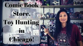 Comic Book Toy Hunt in Chicago 2019!